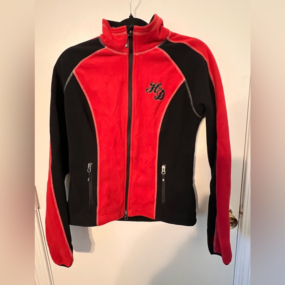 EUC Harley Davidson Fleece Jacket Size S